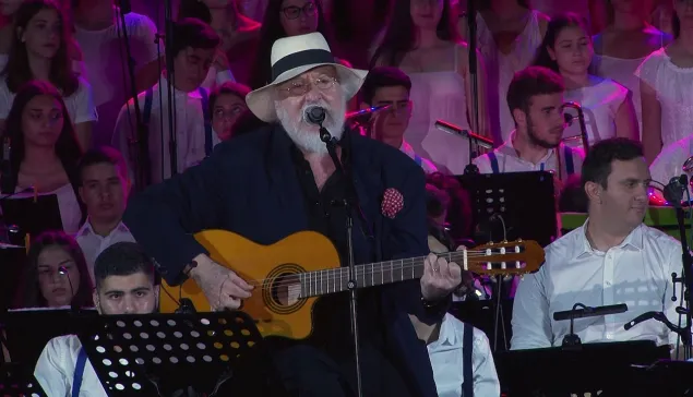Ωδή στον Γεώργιο Καραϊσκάκη - Δ. Σαββόπουλος